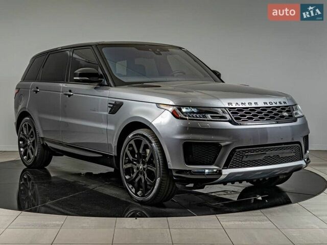 Сірий Ленд Ровер Range Rover Sport, об'ємом двигуна 3 л та пробігом 43 тис. км за 16700 $, фото 2 на Automoto.ua