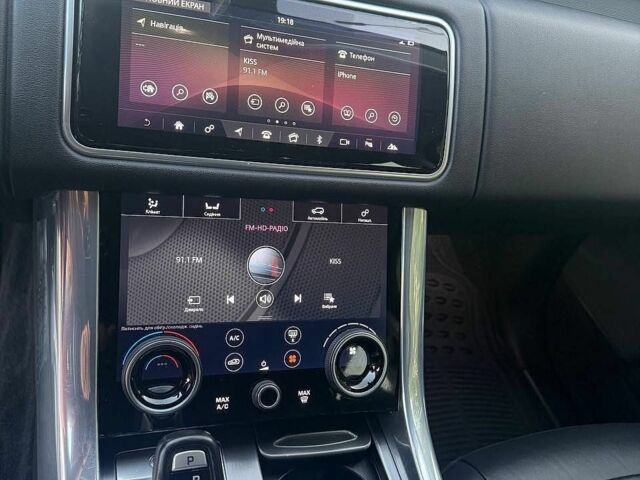 Сірий Ленд Ровер Range Rover Sport, об'ємом двигуна 3 л та пробігом 109 тис. км за 49500 $, фото 17 на Automoto.ua