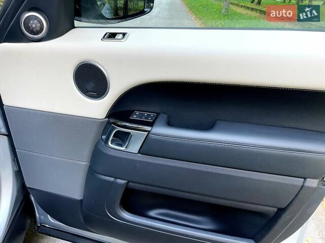 Серый Ленд Ровер Рендж Ровер Спорт, объемом двигателя 2.99 л и пробегом 62 тыс. км за 79900 $, фото 45 на Automoto.ua