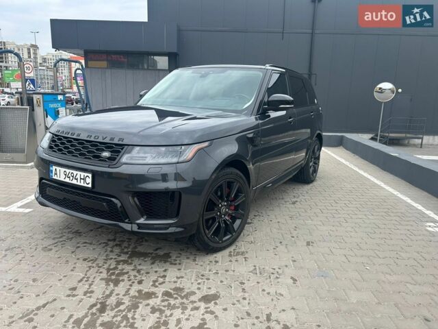 Сірий Ленд Ровер Range Rover Sport, об'ємом двигуна 3 л та пробігом 106 тис. км за 54000 $, фото 1 на Automoto.ua