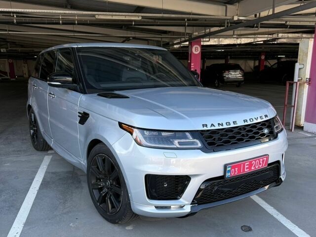 Сірий Ленд Ровер Range Rover Sport, об'ємом двигуна 3 л та пробігом 37 тис. км за 55000 $, фото 2 на Automoto.ua