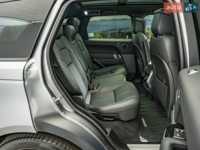 Сірий Ленд Ровер Range Rover Sport, об'ємом двигуна 3 л та пробігом 43 тис. км за 16700 $, фото 28 на Automoto.ua