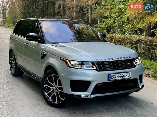 Серый Ленд Ровер Рендж Ровер Спорт, объемом двигателя 2.99 л и пробегом 62 тыс. км за 79900 $, фото 1 на Automoto.ua