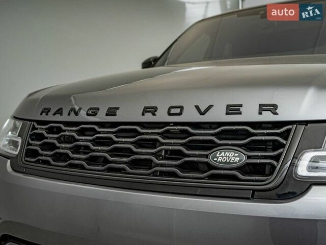 Сірий Ленд Ровер Range Rover Sport, об'ємом двигуна 3 л та пробігом 43 тис. км за 16700 $, фото 9 на Automoto.ua