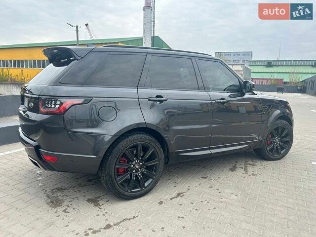 Сірий Ленд Ровер Range Rover Sport, об'ємом двигуна 3 л та пробігом 106 тис. км за 54000 $, фото 2 на Automoto.ua