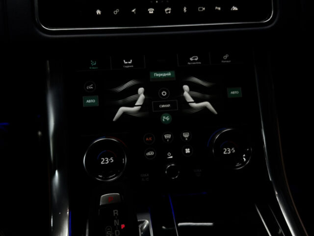 Сірий Ленд Ровер Range Rover Sport, об'ємом двигуна 3 л та пробігом 73 тис. км за 67000 $, фото 35 на Automoto.ua