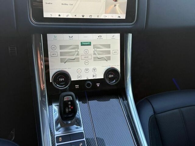 Сірий Ленд Ровер Range Rover Sport, об'ємом двигуна 3 л та пробігом 37 тис. км за 55000 $, фото 18 на Automoto.ua