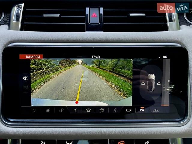 Серый Ленд Ровер Рендж Ровер Спорт, объемом двигателя 2.99 л и пробегом 62 тыс. км за 79900 $, фото 69 на Automoto.ua
