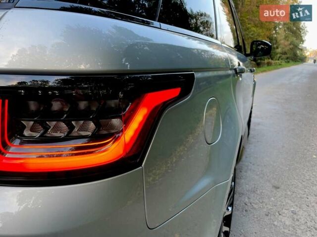Серый Ленд Ровер Рендж Ровер Спорт, объемом двигателя 2.99 л и пробегом 62 тыс. км за 79900 $, фото 19 на Automoto.ua