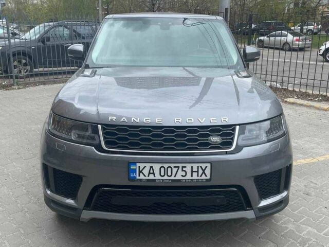 Сірий Ленд Ровер Range Rover Sport, об'ємом двигуна 3 л та пробігом 159 тис. км за 47000 $, фото 3 на Automoto.ua