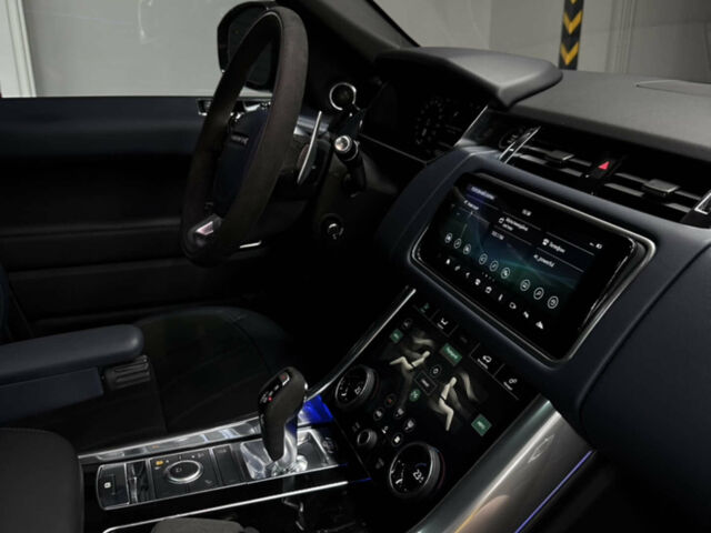Сірий Ленд Ровер Range Rover Sport, об'ємом двигуна 3 л та пробігом 73 тис. км за 67000 $, фото 87 на Automoto.ua
