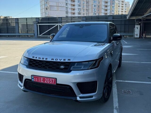 Сірий Ленд Ровер Range Rover Sport, об'ємом двигуна 3 л та пробігом 37 тис. км за 55000 $, фото 8 на Automoto.ua