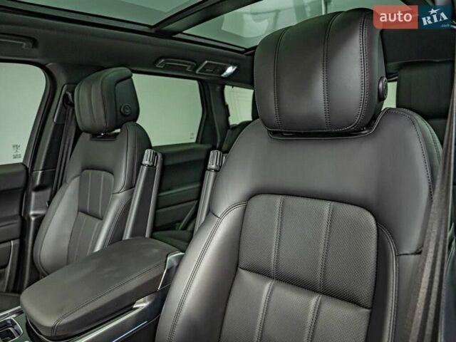 Сірий Ленд Ровер Range Rover Sport, об'ємом двигуна 3 л та пробігом 43 тис. км за 16700 $, фото 26 на Automoto.ua