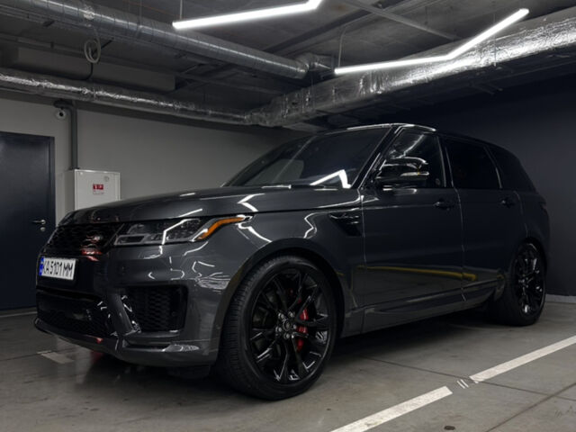 Сірий Ленд Ровер Range Rover Sport, об'ємом двигуна 3 л та пробігом 73 тис. км за 67000 $, фото 11 на Automoto.ua