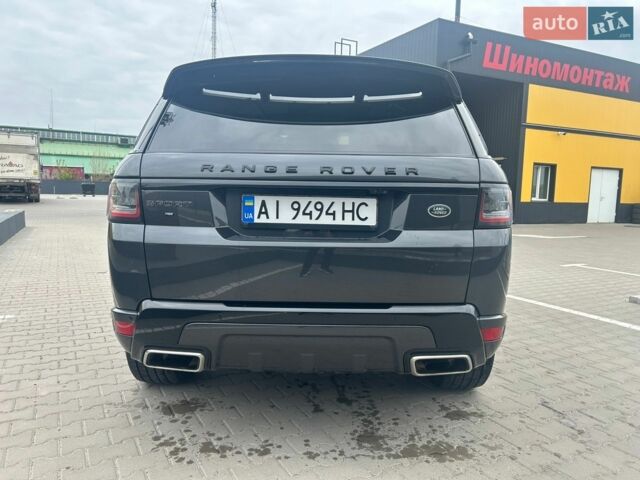 Сірий Ленд Ровер Range Rover Sport, об'ємом двигуна 3 л та пробігом 106 тис. км за 54000 $, фото 3 на Automoto.ua