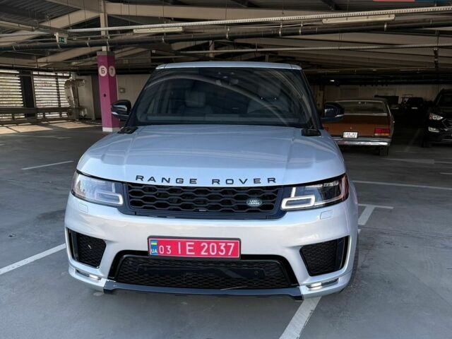 Сірий Ленд Ровер Range Rover Sport, об'ємом двигуна 3 л та пробігом 37 тис. км за 55000 $, фото 9 на Automoto.ua