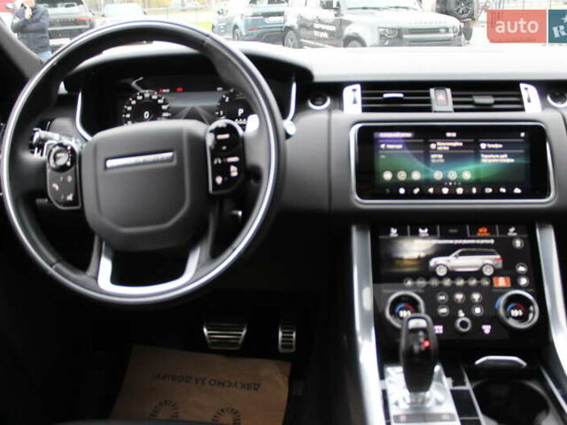 Серый Ленд Ровер Рендж Ровер Спорт, объемом двигателя 2.99 л и пробегом 44 тыс. км за 91351 $, фото 16 на Automoto.ua