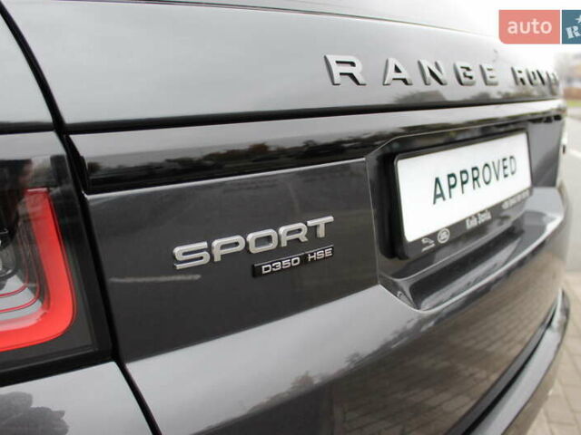 Серый Ленд Ровер Рендж Ровер Спорт, объемом двигателя 2.99 л и пробегом 44 тыс. км за 91351 $, фото 13 на Automoto.ua
