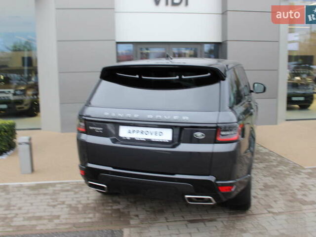 Серый Ленд Ровер Рендж Ровер Спорт, объемом двигателя 2.99 л и пробегом 44 тыс. км за 91351 $, фото 7 на Automoto.ua