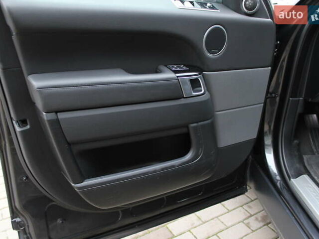 Серый Ленд Ровер Рендж Ровер Спорт, объемом двигателя 2.99 л и пробегом 44 тыс. км за 91351 $, фото 22 на Automoto.ua