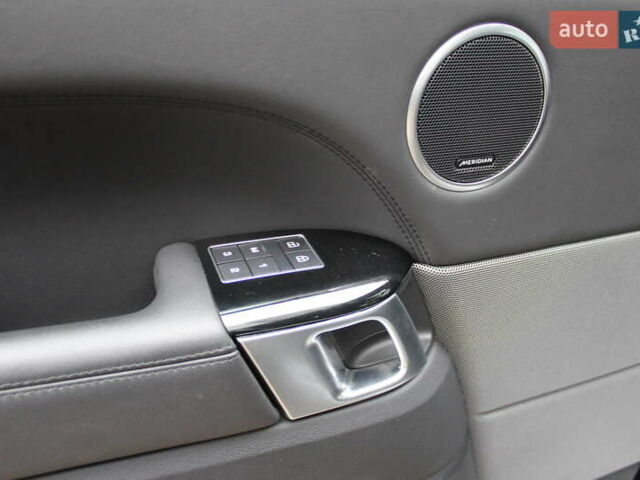 Серый Ленд Ровер Рендж Ровер Спорт, объемом двигателя 2.99 л и пробегом 44 тыс. км за 91351 $, фото 26 на Automoto.ua