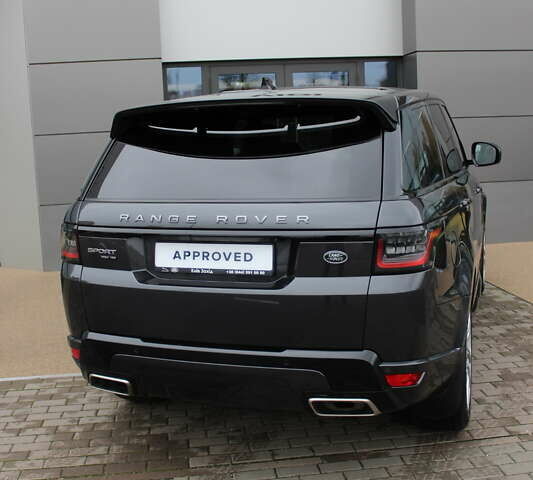 Серый Ленд Ровер Рендж Ровер Спорт, объемом двигателя 2.99 л и пробегом 44 тыс. км за 91351 $, фото 9 на Automoto.ua