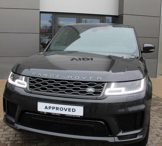 Серый Ленд Ровер Рендж Ровер Спорт, объемом двигателя 2.99 л и пробегом 44 тыс. км за 91351 $, фото 5 на Automoto.ua