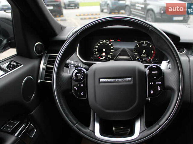 Серый Ленд Ровер Рендж Ровер Спорт, объемом двигателя 2.99 л и пробегом 44 тыс. км за 91351 $, фото 15 на Automoto.ua