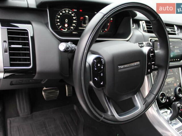 Серый Ленд Ровер Рендж Ровер Спорт, объемом двигателя 2.99 л и пробегом 44 тыс. км за 91351 $, фото 14 на Automoto.ua