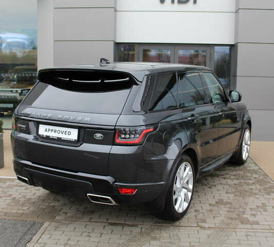 Серый Ленд Ровер Рендж Ровер Спорт, объемом двигателя 2.99 л и пробегом 44 тыс. км за 91351 $, фото 12 на Automoto.ua