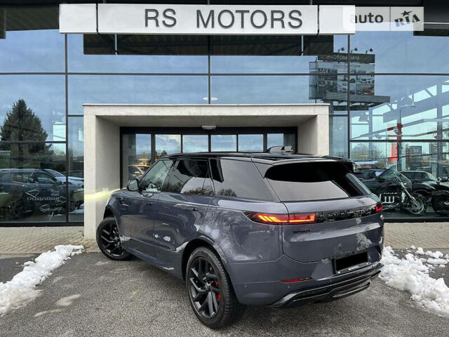 Сірий Ленд Ровер Range Rover Sport, об'ємом двигуна 0 л та пробігом 6 тис. км за 191000 $, фото 3 на Automoto.ua