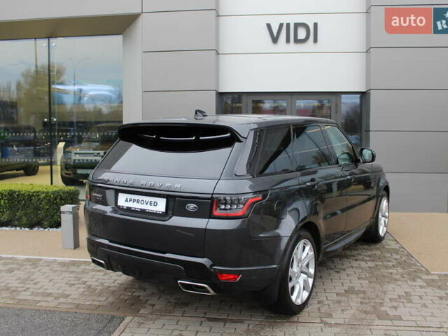 Серый Ленд Ровер Рендж Ровер Спорт, объемом двигателя 2.99 л и пробегом 44 тыс. км за 91351 $, фото 6 на Automoto.ua