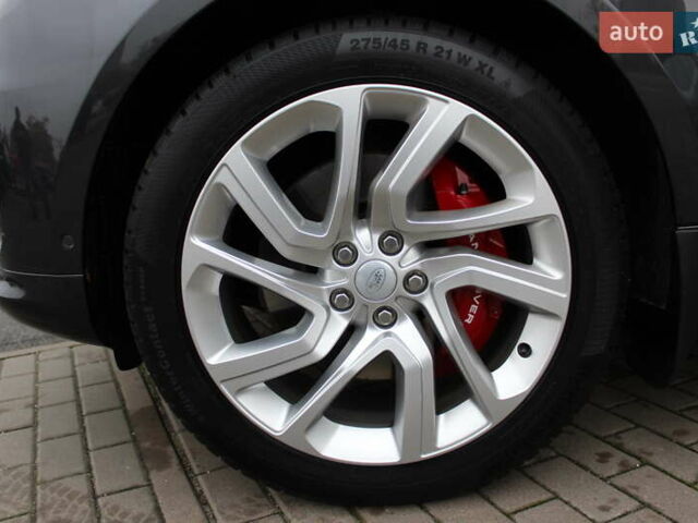 Серый Ленд Ровер Рендж Ровер Спорт, объемом двигателя 2.99 л и пробегом 44 тыс. км за 91351 $, фото 4 на Automoto.ua