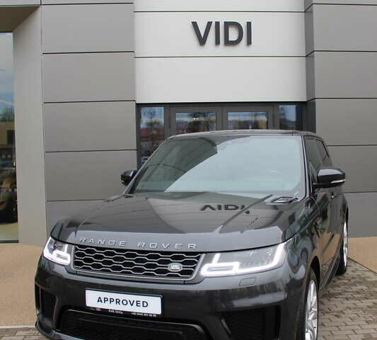 Серый Ленд Ровер Рендж Ровер Спорт, объемом двигателя 2.99 л и пробегом 44 тыс. км за 91351 $, фото 1 на Automoto.ua