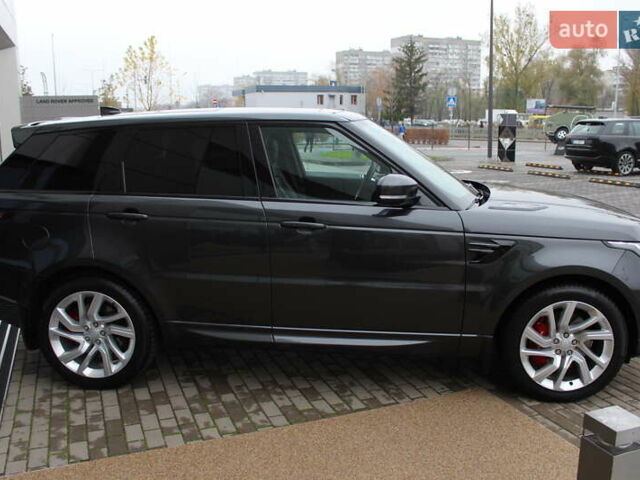 Серый Ленд Ровер Рендж Ровер Спорт, объемом двигателя 2.99 л и пробегом 44 тыс. км за 91351 $, фото 11 на Automoto.ua