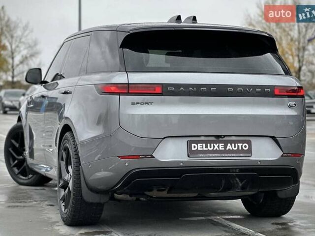 Ленд Ровер Рендж Ровер Спорт 2023 в Киеве на Automoto.ua Серый Ленд Ровер Рендж Ровер Спорт, объемом двигателя 3 л и пробегом 80 тыс. км за 107500 $, фото 36 на Automoto.ua