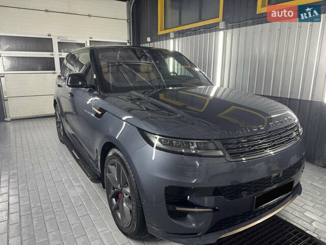 Серый Ленд Ровер Рендж Ровер Спорт, объемом двигателя 3 л и пробегом 50 тыс. км за 125000 $, фото 7 на Automoto.ua