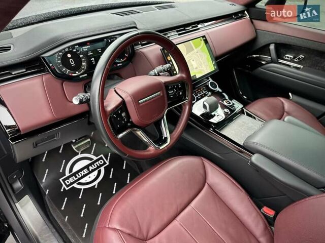 Ленд Ровер Рендж Ровер Спорт 2023 в Киеве на Automoto.ua Серый Ленд Ровер Рендж Ровер Спорт, объемом двигателя 3 л и пробегом 80 тыс. км за 107500 $, фото 55 на Automoto.ua