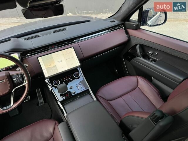 Сірий Ленд Ровер Range Rover Sport, об'ємом двигуна 3 л та пробігом 117 тис. км за 104900 $, фото 82 на Automoto.ua