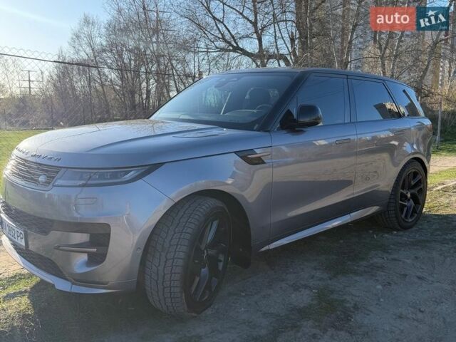 Серый Ленд Ровер Рендж Ровер Спорт, объемом двигателя 3 л и пробегом 85 тыс. км за 117000 $, фото 2 на Automoto.ua