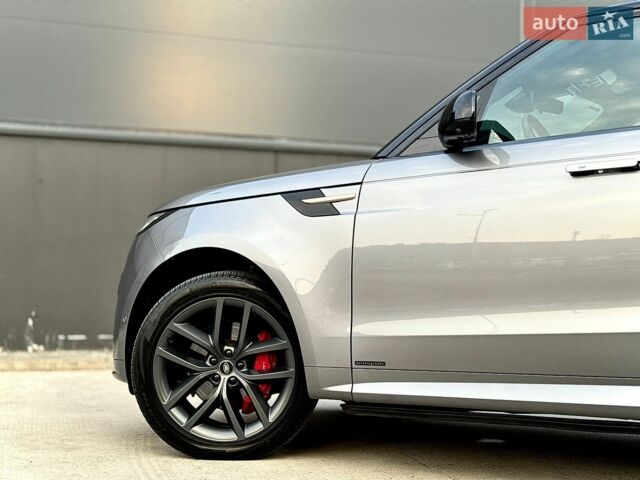 Сірий Ленд Ровер Range Rover Sport, об'ємом двигуна 3 л та пробігом 117 тис. км за 104900 $, фото 118 на Automoto.ua