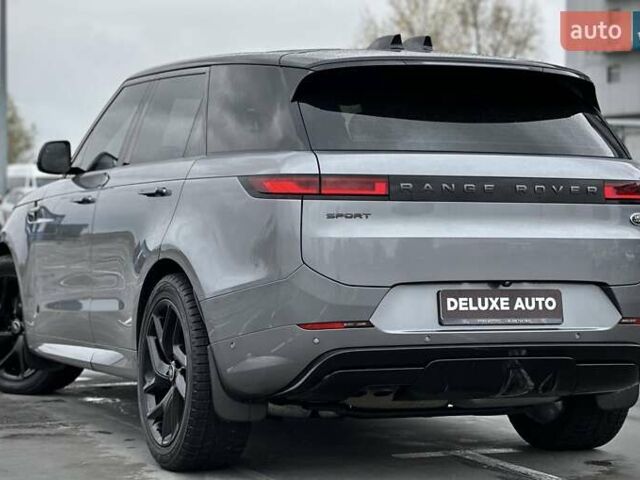 Ленд Ровер Рендж Ровер Спорт 2023 в Киеве на Automoto.ua Серый Ленд Ровер Рендж Ровер Спорт, объемом двигателя 3 л и пробегом 80 тыс. км за 107500 $, фото 38 на Automoto.ua