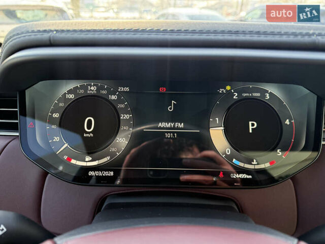 Серый Ленд Ровер Рендж Ровер Спорт, объемом двигателя 3 л и пробегом 24 тыс. км за 129000 $, фото 22 на Automoto.ua