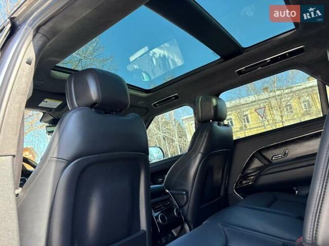 Сірий Ленд Ровер Range Rover Sport, об'ємом двигуна 4.39 л та пробігом 34 тис. км за 151500 $, фото 19 на Automoto.ua