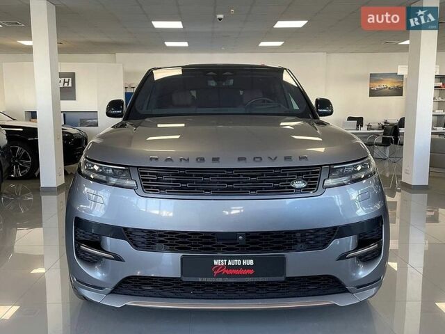 Сірий Ленд Ровер Range Rover Sport, об'ємом двигуна 3 л та пробігом 109 тис. км за 99500 $, фото 1 на Automoto.ua