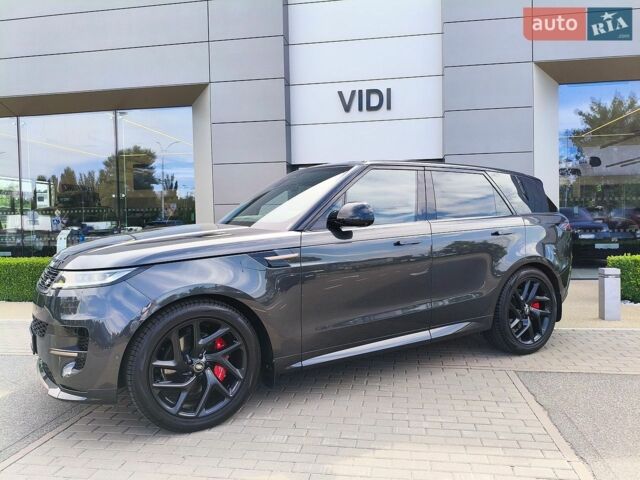 Сірий Ленд Ровер Range Rover Sport, об'ємом двигуна 3 л та пробігом 2 тис. км за 132020 $, фото 4 на Automoto.ua
