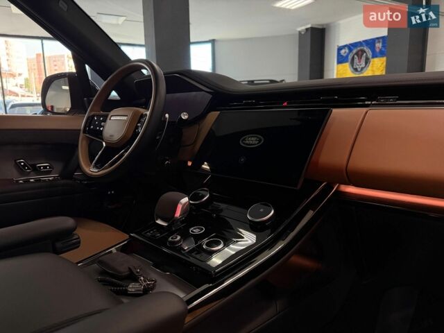 Сірий Ленд Ровер Range Rover Sport, об'ємом двигуна 3 л та пробігом 47 тис. км за 117000 $, фото 52 на Automoto.ua