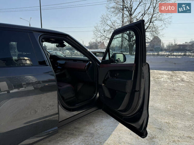 Серый Ленд Ровер Рендж Ровер Спорт, объемом двигателя 3 л и пробегом 24 тыс. км за 129000 $, фото 30 на Automoto.ua