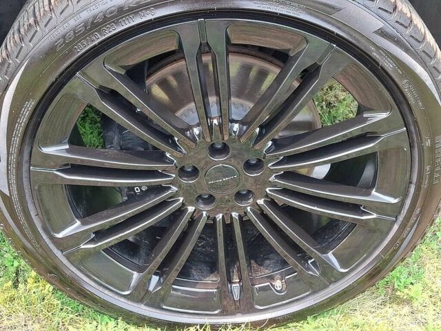 Сірий Ленд Ровер Range Rover Sport, об'ємом двигуна 3 л та пробігом 25 тис. км за 30885 $, фото 9 на Automoto.ua