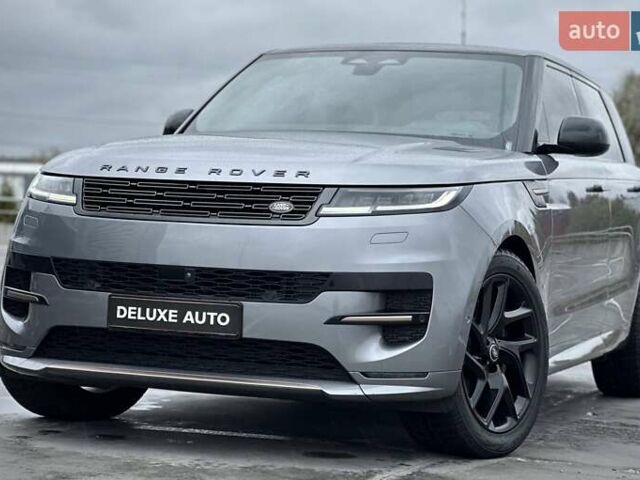 Ленд Ровер Рендж Ровер Спорт 2023 в Киеве на Automoto.ua Серый Ленд Ровер Рендж Ровер Спорт, объемом двигателя 3 л и пробегом 80 тыс. км за 107500 $, фото 25 на Automoto.ua
